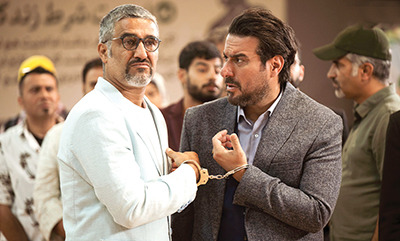 نمایی از فیلم هتل ، پر فروش ترین فیلم سینماهای  استان