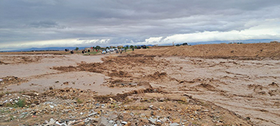 نمایی از سیل چند روز گذشته شهرستان تربت جام
